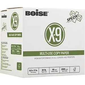 CAS SP8420 | Boise Paper BOISE X-9 Multi-Use Copy Paper,