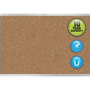 Acco Brands Quartet Prestige 2 Magnetic Bulletin Board - 24