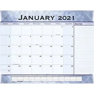 AAG 89701 | Acco Brands At-A-Glance Monthly Desk Pad