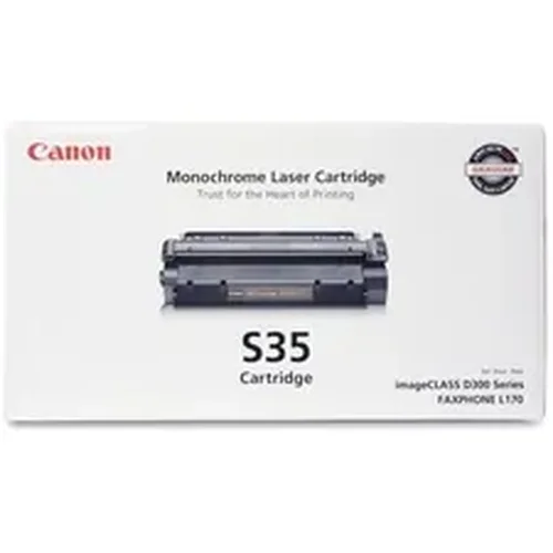 7833A001AA | Canon S35 Toner Cartridge - Laser - 3500 Pages