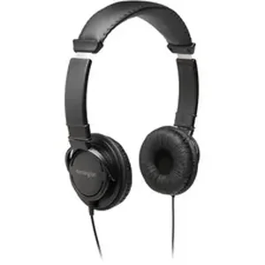 Acco Brands Kensington Hi-Fi Headphones - Stereo - Black -