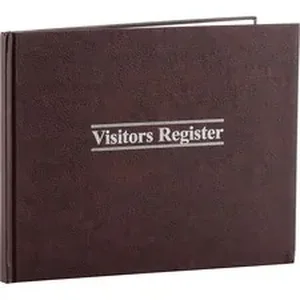 WLJ S490 | Acco Brands Wilson Jones Visitors Register Book