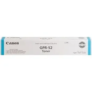 GPR52C | Canon GPR-52 Toner Cartridge - Cyan - Laser