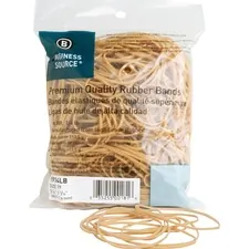 Business BSN 1914LB Rubber Bands - 3.5 Length - 62 Mil Thickness - 425