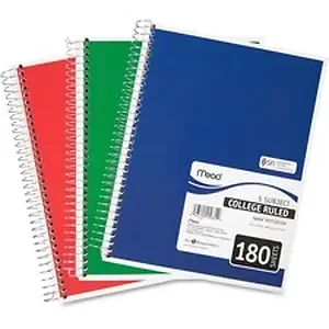 MEA 05682 | Acco Brands Mead 5-subject Spiral Notebook