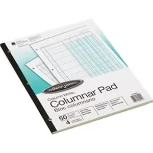 WLJ G7204A | Acco Brands Acco 4-Column Write Pads - 50