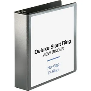 BSN 62468 | Business Source Business Source Slant-D Ring