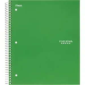 MEA 72079 | Acco Brands Five Star Wirebound College Rule 5