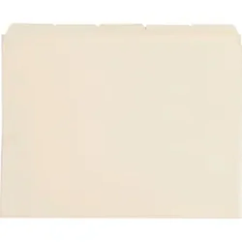 BSN 43567 | Business Source Business Source 1/5 Tab Cut