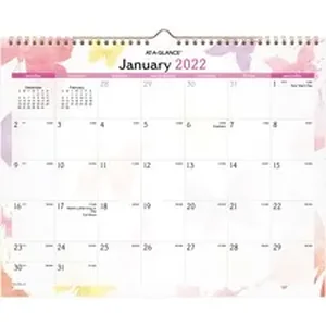 AAG PM91707 | Acco Brands At-A-Glance Watercolors Monthly