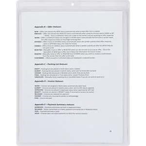 BSN 99942 | Business Source Business Source Shop Seal