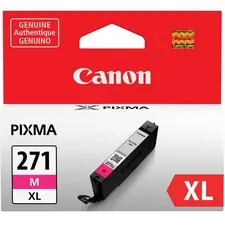 Original Canon 0338C001 Cli-271 Ink Cartridge - Inkjet - High Yield - 