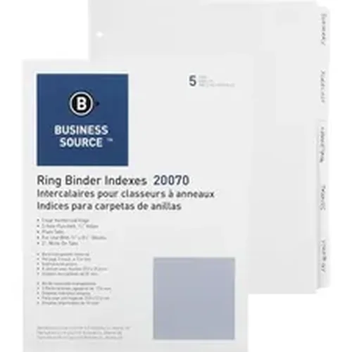 BSN 20070 | Business Source Business Source 3-Ring Plain