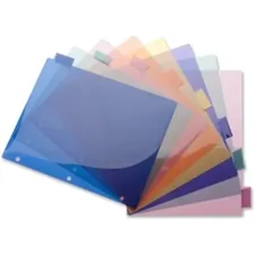 BSN 32371 | Business Source Business Source 3-Hole Poly