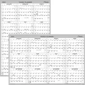 MEA CRY10928 | Acco Brands Mead Erasable Yearly Wall