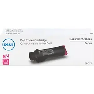 Dell Dell Toner Cartridge - Magenta - Laser - High Yield -