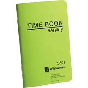 WLJ S801 | Acco Brands Wilson Jones Foreman's Time Book