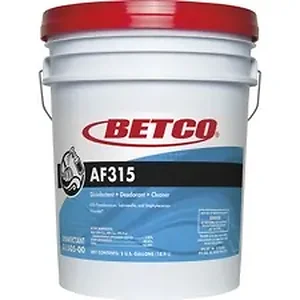 BET 3150500 | Betco Corporation Betco AF315 Disinfectant