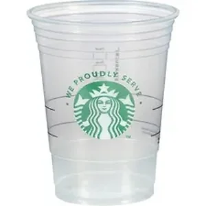 Starbucks Coffee Company We Proudly Serve Cold Cups - 16 fl
