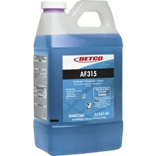 Betco BET 3154700 Betco Af315 Disinfectant Cleaner - Ready-to-use Liqu