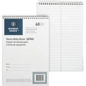 BSN 26740 | Business Source Business Source Steno Notebook