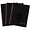 Hamelin Black n' Red Hardcover Twinwire Business Notebook -