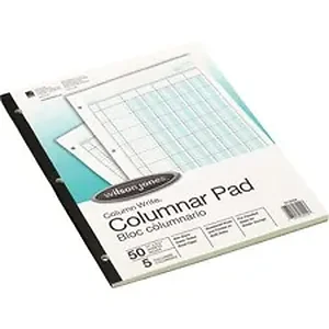 WLJ G7205 | Acco Brands Wilson Jones 5-Column Write Pads