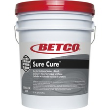 Betco BET 6090500 Betco Sure Cure Floor Sealer And Finish - Ready-to-u