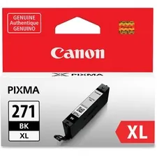 Original Canon 0336C001 Cli-271 Ink Cartridge - Inkjet - High Yield - 