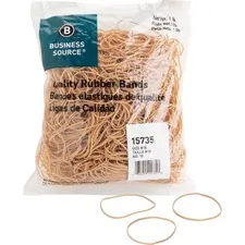 Business BSN 15735 Quality Rubber Bands - Size: 18 - 3 Length X 0.1 Wi