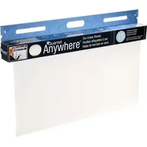 QRT 85563 | Acco Brands Quartet Anywhere Dry-Erase Sheets