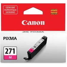 Original Canon 0392C001 Cli-271 Ink Cartridge - Inkjet - Standard Yiel