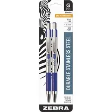 Zebra ZEB 41322 Pen G-301 Gel Pen - 0.7 Mm Pen Point Size - Refillable