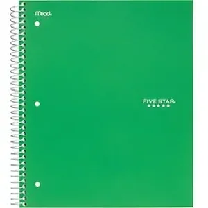 MEA 72067 | Acco Brands Five Star College Ruled 3 - subject