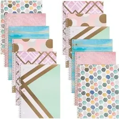 MEA 07152 | Acco Brands Mead Shape It Up 1-subject Notebook