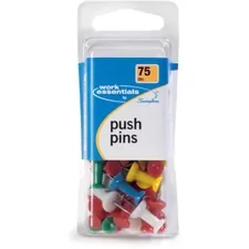 SWI 71751 | Acco Brands Acco Pushpins - 75 / Pack