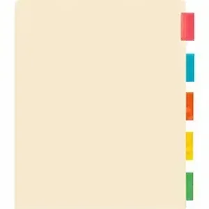 BSN 02073 | Business Source Business Source Color Tab