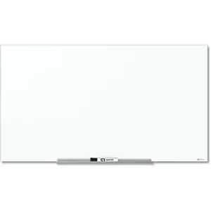 Acco Brands Quartet InvisaMount MagneticDry-Erase Board -