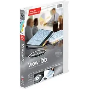 WLJ 55364 | Acco Brands Wilson Jones View-Tab 5-Tab