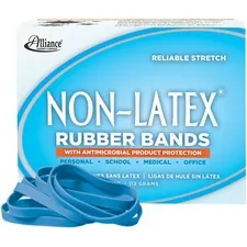 Alliance ALL 42649 42649 Non-latex Rubber Bands With Antimicrobial Pro