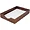CVR CW07222 | Carver Wood Products Carver Walnut Finish