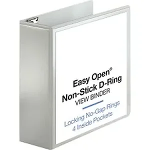 BSN 26963 | Business Source Business Source Locking D-Ring