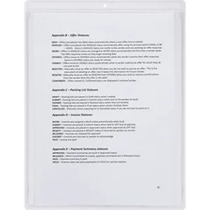 BSN 99943 | Business Source Business Source Shop Seal