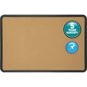 QRT 699175 | Acco Brands Quartet Contour Bulletin Board