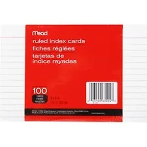 MEA 63004 | Acco Brands Mead 90 lb Stock Index Cards
