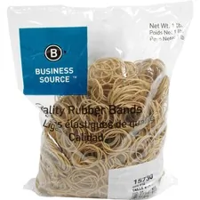 Business BSN 15730 Quality Rubber Bands - Size: 12 - 1.8 Length X 1.1 