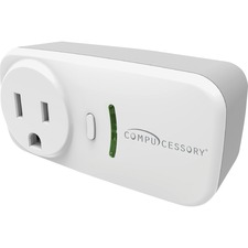 Compucessory CCS 25669 Smart Plug Home Kit - White