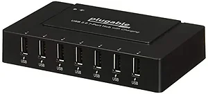 USB2-HUB7BC | Plugable Technologies Plugable USB 2.0 7-Port