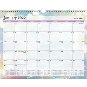 Acco Brands At-A-Glance Dreams Monthly Wall Calendar -