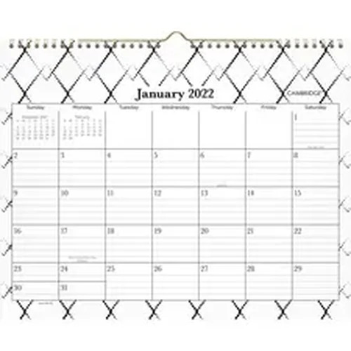 AAG 1574707 | Acco Brands At-A-Glance Cambridge Makenzie